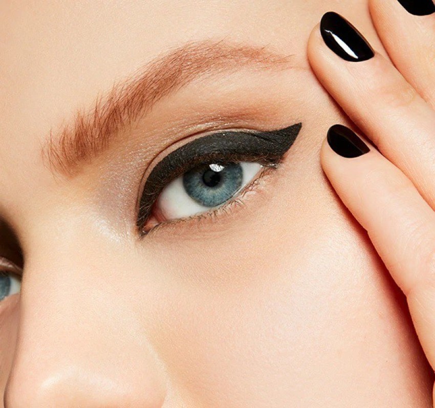 Dark black best sale eyeliner