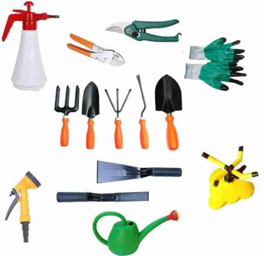 Flipkart SmartBuy Garden Tool Kit for gardening work equipment