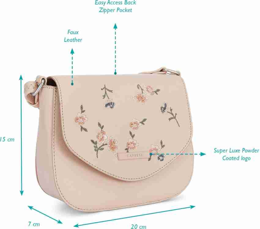 Caprese sling bags on on sale flipkart