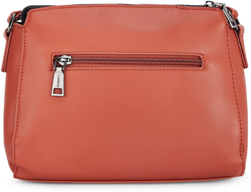 Caprese red sling online bag