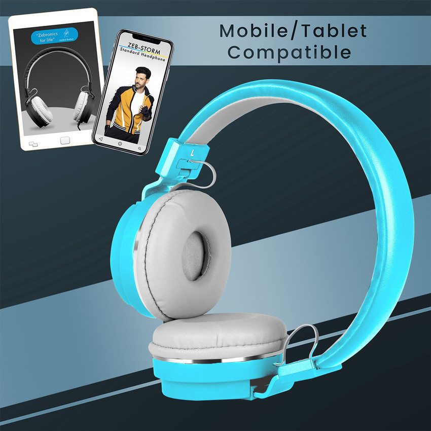 Zebronics storm wired hot sale headset with mic