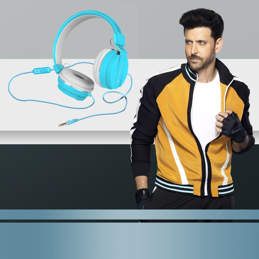 Zebronics multimedia headphone hotsell with mic zeb storm