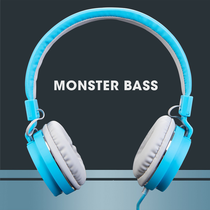 ZEBRONICS ZEB STORM Multimedia with Mic Wired Headset Price in