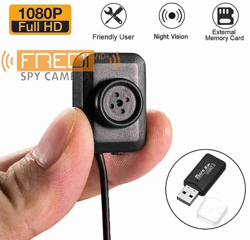 1080p usb spy button camera top for 24 hours long recording