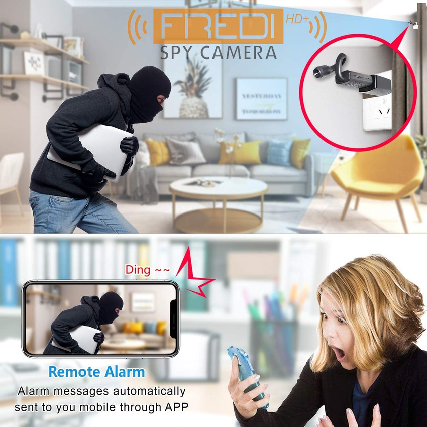 FREDI HD PLUS Security Camera Price in India Buy FREDI HD PLUS