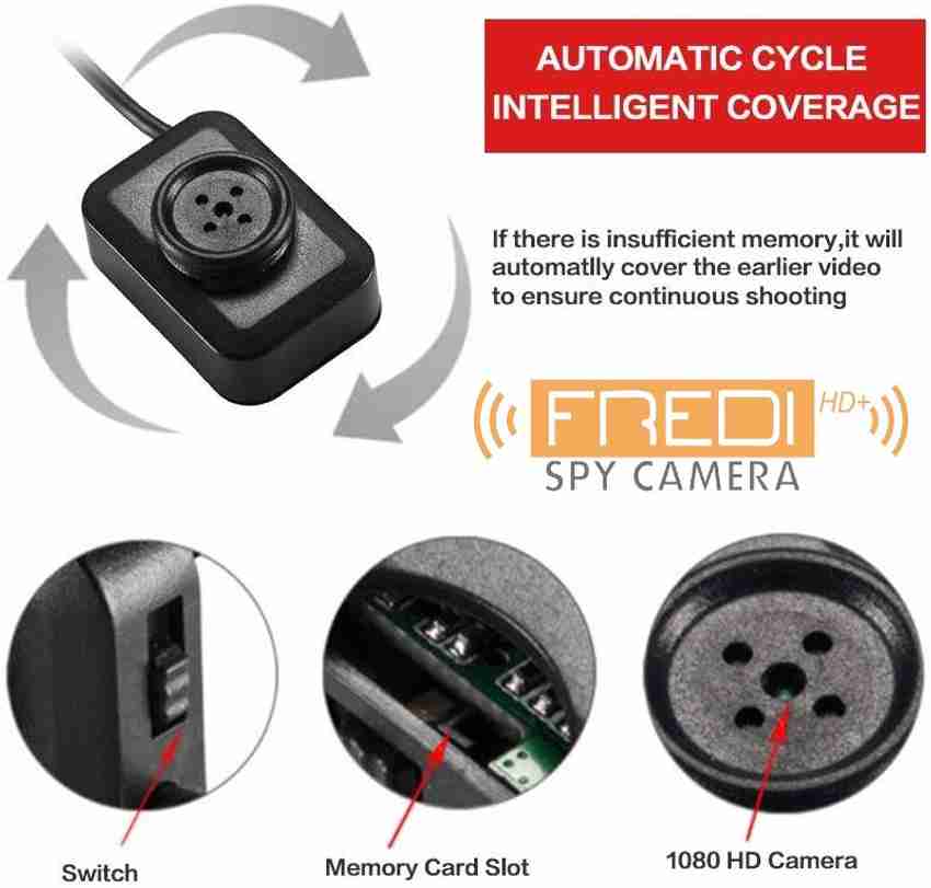 Fredi camera reset cheap button