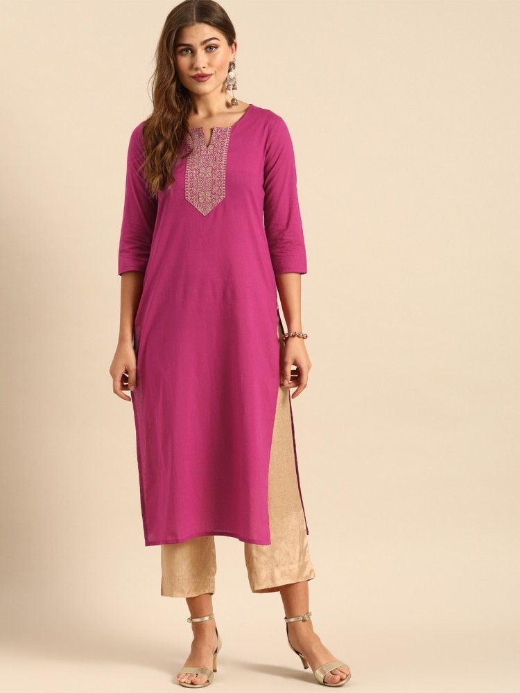 Kurta ladies outlet flipkart