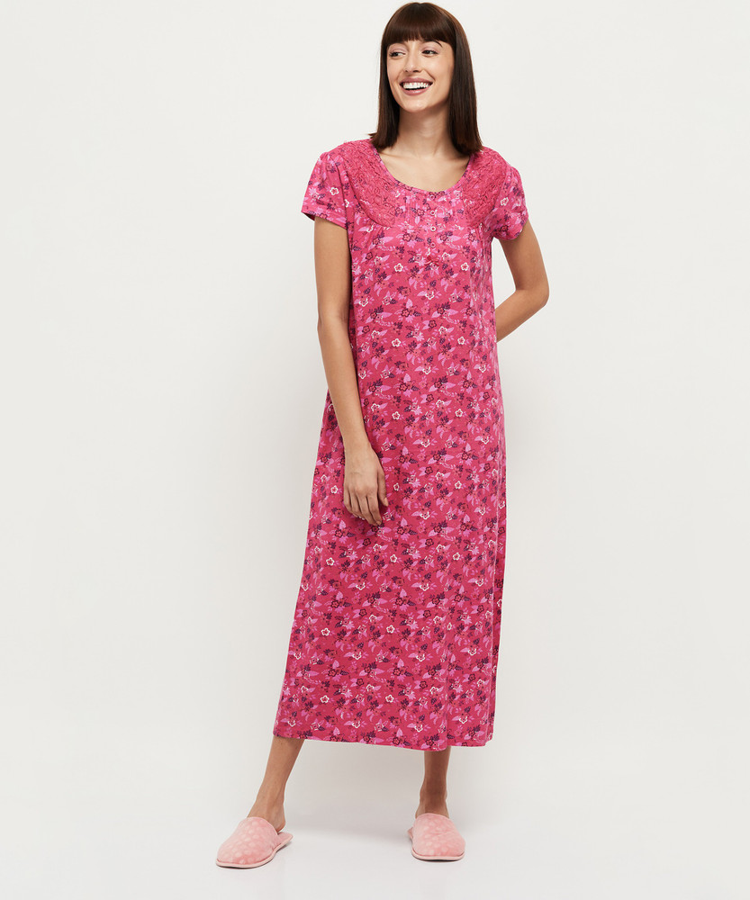 MAX Women Nighty Buy MAX Women Nighty Online at Best Prices in India Flipkart