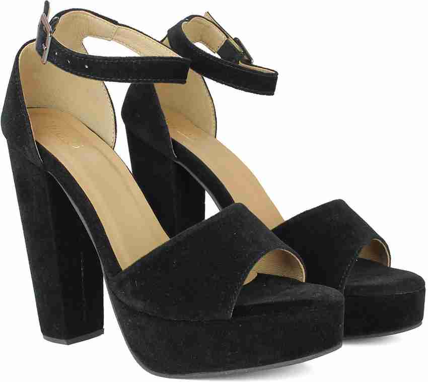 Inc.5 Women Black Heels Buy Inc.5 Women Black Heels Online at