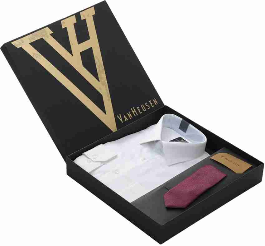 Van heusen boxed shop shirt and tie