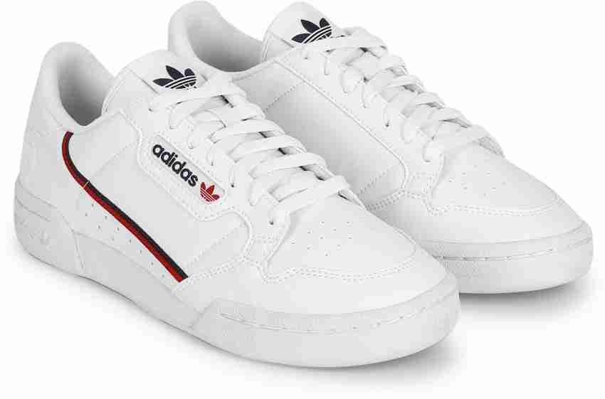 ADIDAS ORIGINALS CONTINENTAL 80 VEGAN Casuals For Men - Buy ADIDAS  ORIGINALS CONTINENTAL 80 VEGAN Casuals For Men Online at Best Price - Shop  Online for Footwears in India