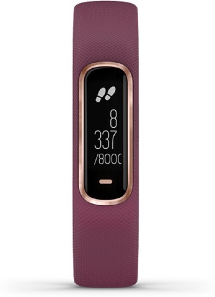 Garmin vivosmart 4 rose on sale gold