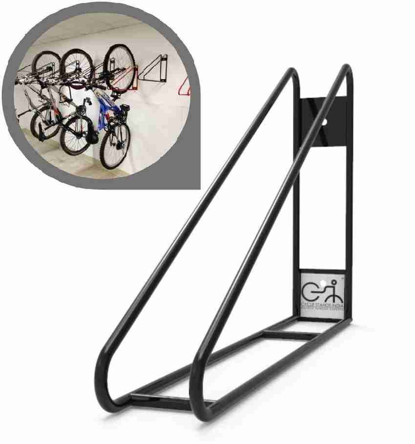 Cycle Stands India Wall Mount Bike Rack Vertical Bicycle Hanger with Easy Storage Pack of 2 Cycling Stand Buy Cycle Stands India Wall Mount Bike Rack Vertical Bicycle Hanger with Easy