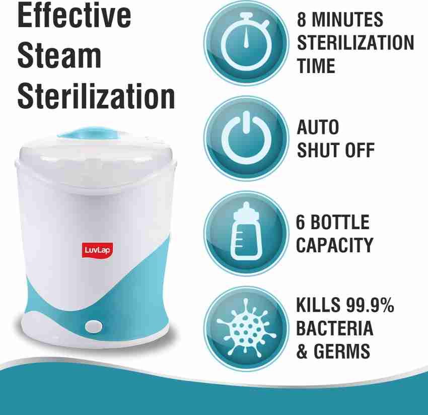 Luvlap sales steam sterilizer