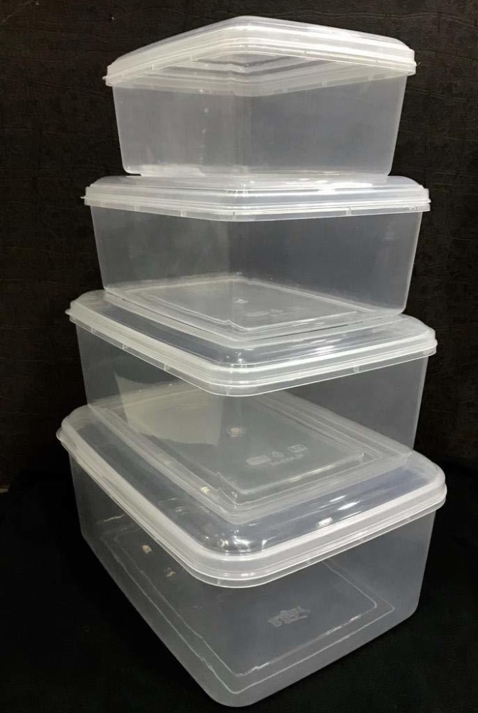 10pcs Rectangle Plastic Storage Box PP Transparent Small Case Pack Boxes  DIY Making Part Material Accessories Supplies, Small Plastic Storage Boxes