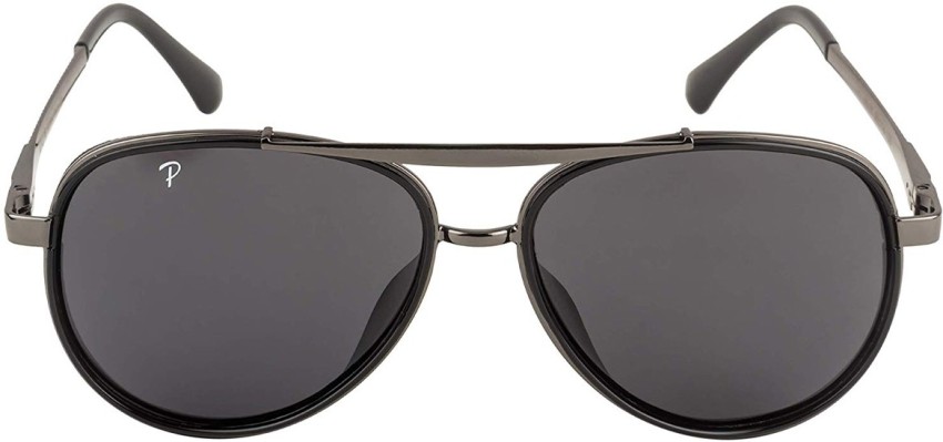 Buy CART2DEAL Aviator Sunglasses Black For Men & Women Online @ Best Prices  in India