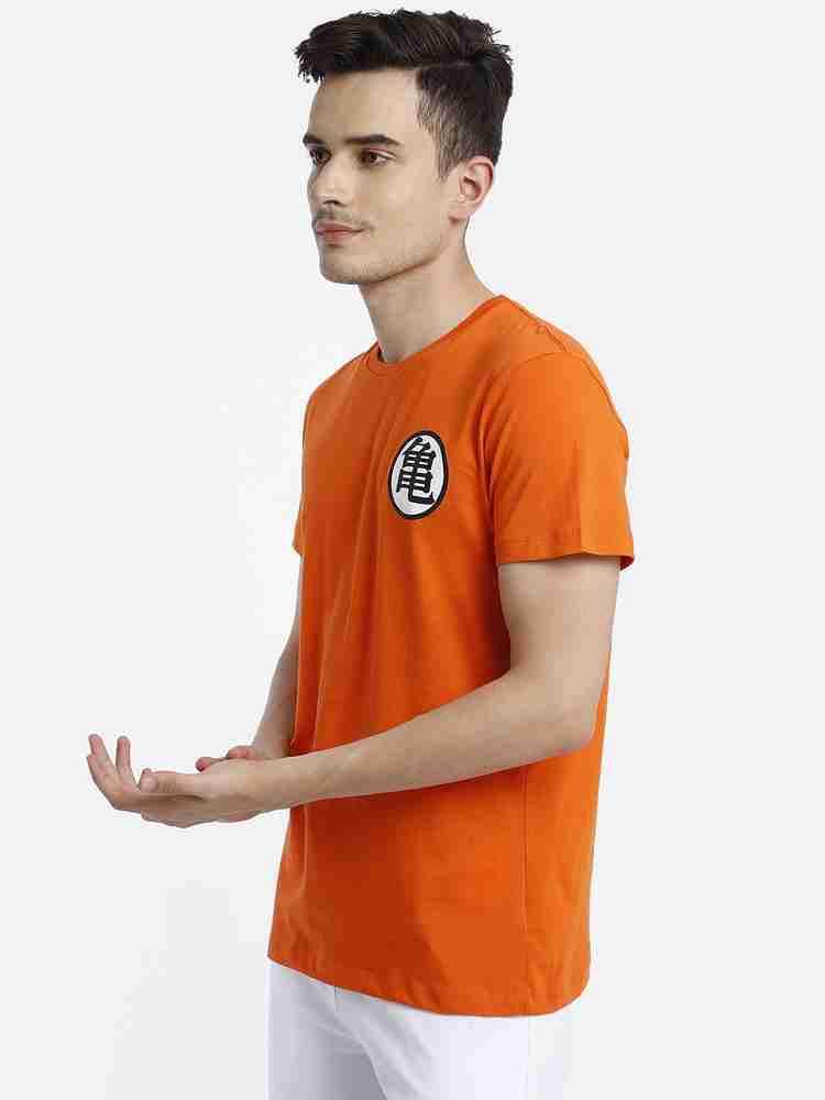 Orange dbz shirt sales