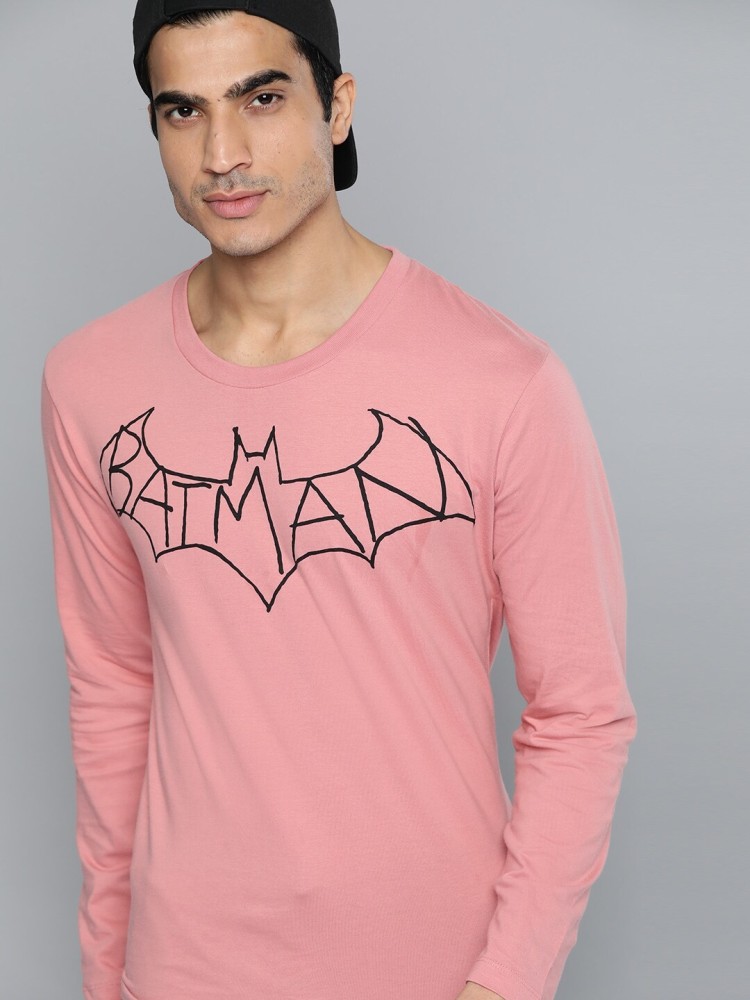 Pink batman outlet shirt