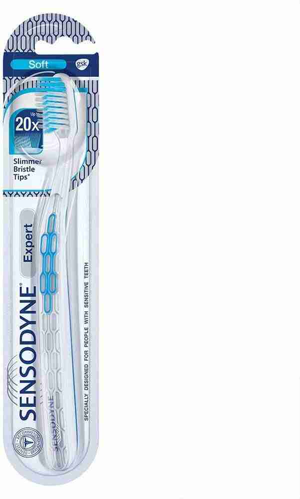 Sensodyne Gentle Care Toothbrush for Sensitive Teeth, Extra Soft