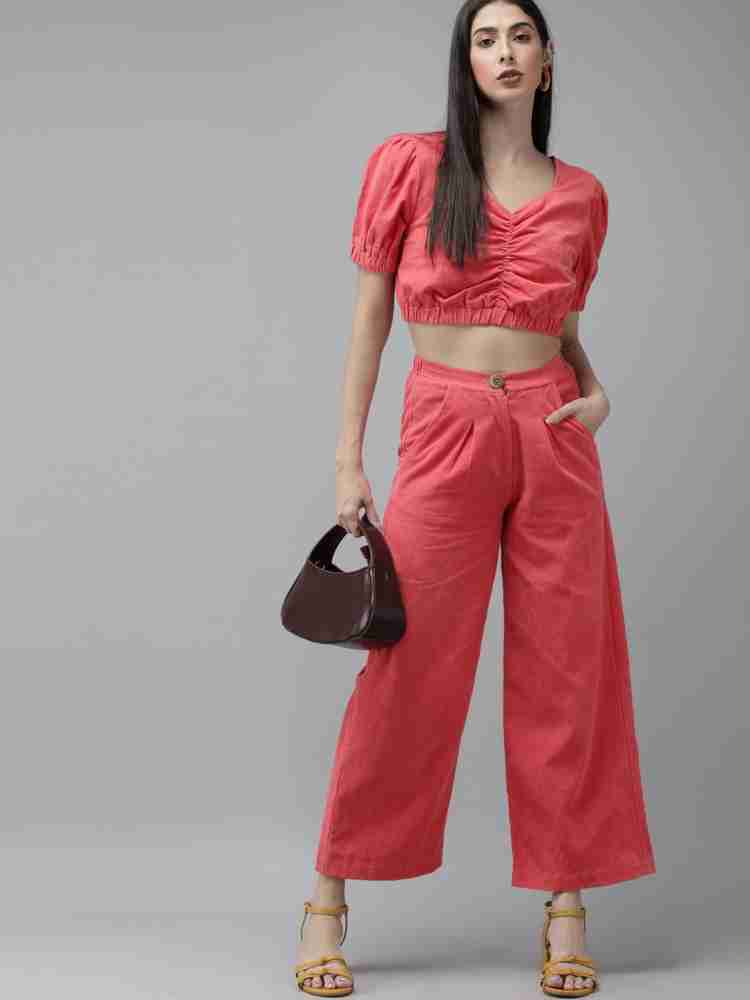 THE DRY STATE Solid Women Jumpsuit - Buy THE DRY STATE Solid Women Jumpsuit  Online at Best Prices in India
