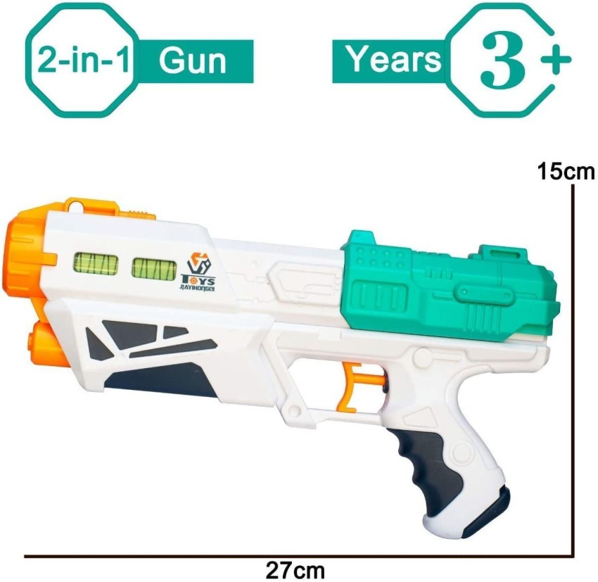 2 In 1 Dual Function Magic Gun Water And Ball at Rs 470, Toy Gun in Surat