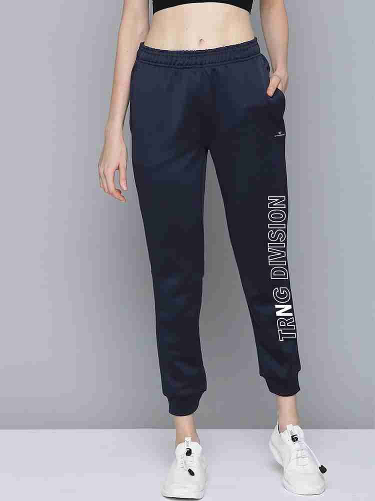 NICE QUEEN Solid Women Dark Blue Track Pants Buy NICE QUEEN