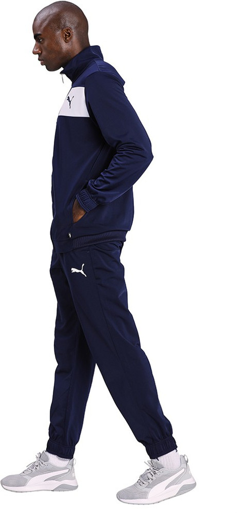 Puma techstripe tricot suit cl best sale