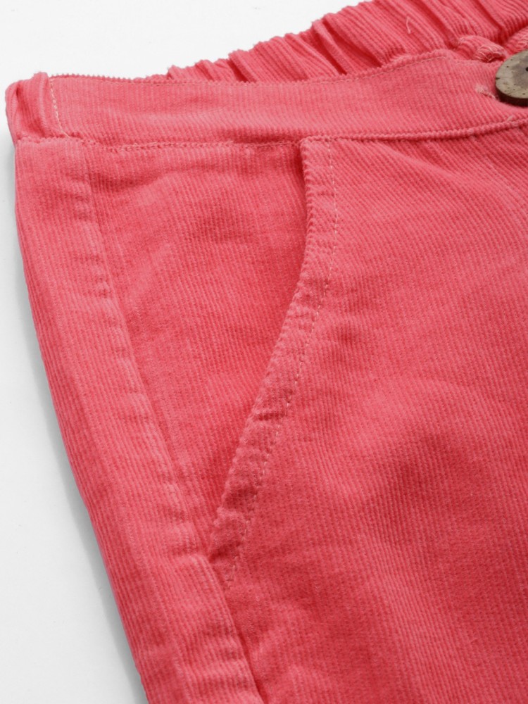 Buy Dusty Pink Trousers & Pants for Women by The Dry State Online