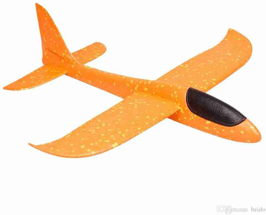 Foam throwing glider outlet