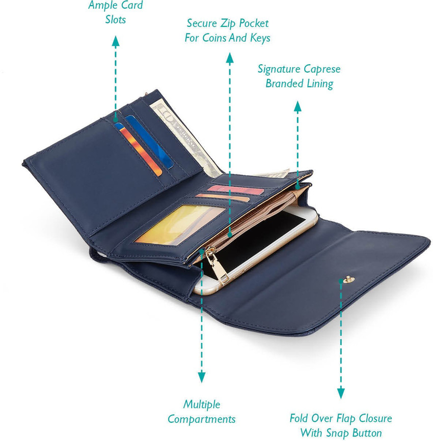 Caprese pocket wallet hotsell