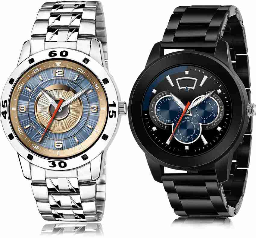 GROOT combo watch Analog Watch For Boys Buy GROOT combo watch Analog Watch For Boys New Style Chain 2 Watch Combo For Boys And men 17 S 19 61 S 20 Online at