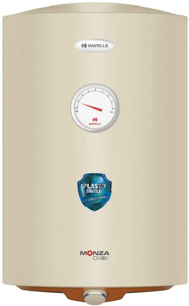HAVELLS 15 L Storage Water Geyser (Havells Monza DX 15L (Ivory), Ivory)  Price in India - Buy HAVELLS 15 L Storage Water Geyser (Havells Monza DX  15L (Ivory), Ivory) online at Flipkart.com