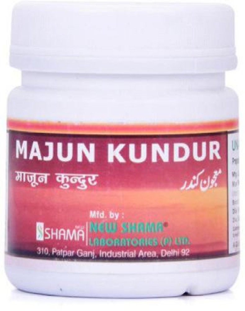 New Shama MAJOON E KUNDUR Jar of 125 GM