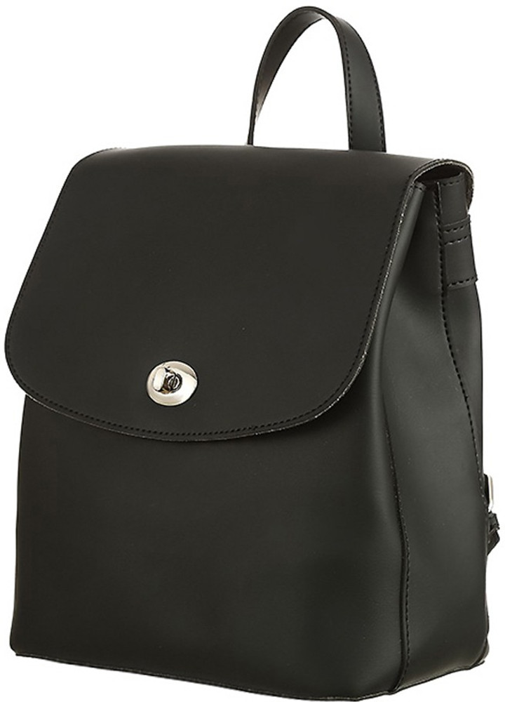 Miniso black backpack outlet