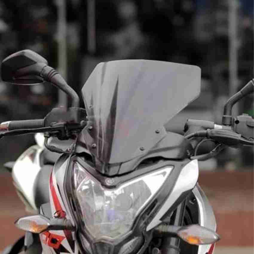 Ns200 visor clearance