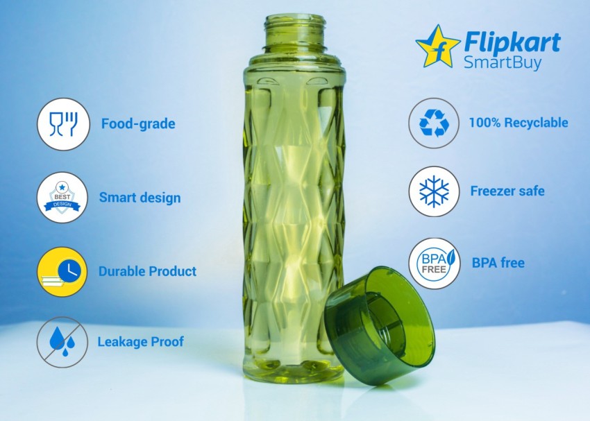 Flipkart SmartBuy Diamond Shape Fridge Bottle 1000 ml Bottle - Price History