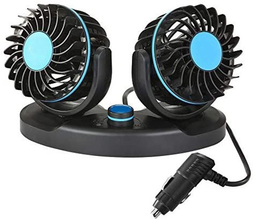 Fan that plugs deals into cigarette lighter