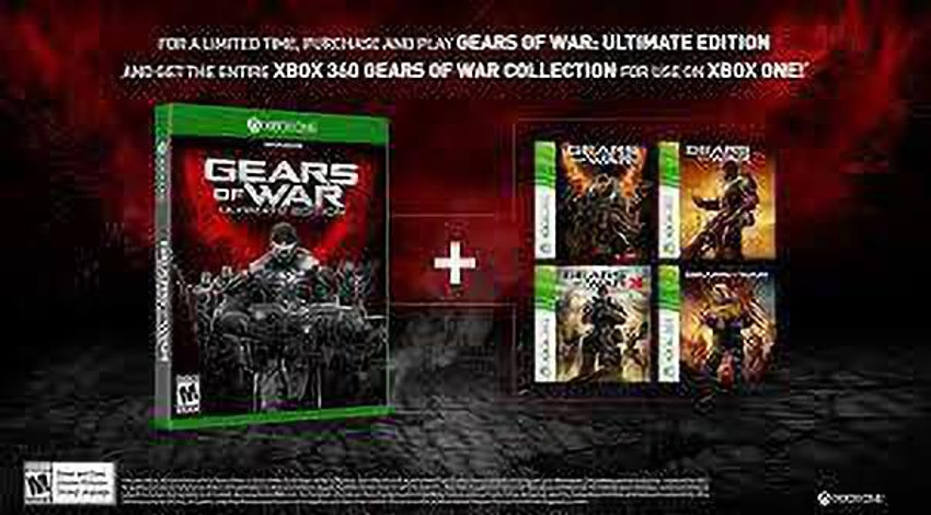 Xbox One Gears of War Ultimate Edition