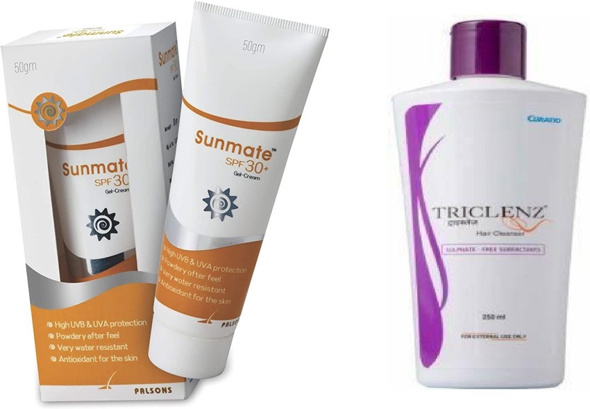 Triclenz shampoo deals