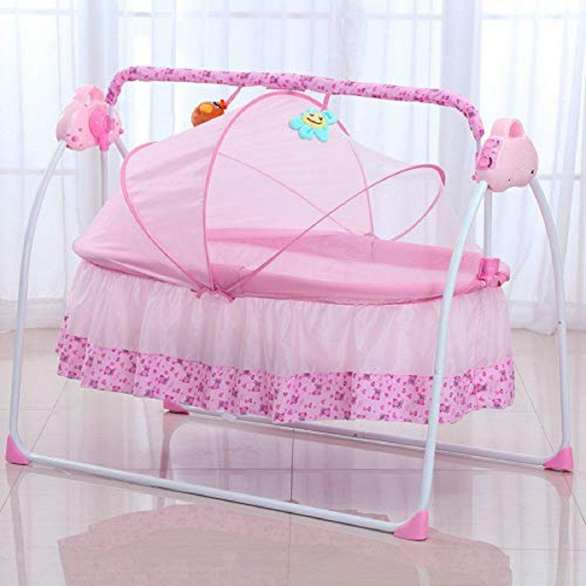 Baby girl cradle swing store