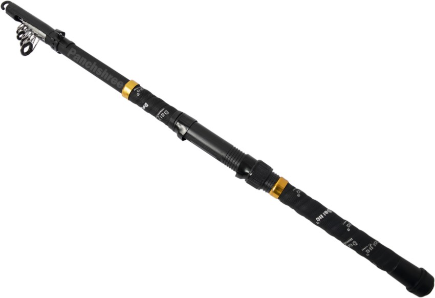 PANCHSHREE CB REEL N DAIJA 240 daija rod Black Fishing Rod Price in India -  Buy PANCHSHREE CB REEL N DAIJA 240 daija rod Black Fishing Rod online at