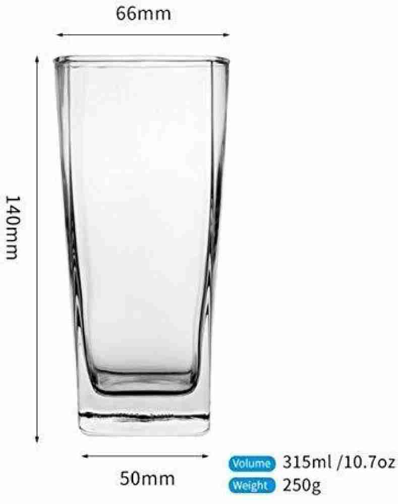 PIHET (Pack of 6) Fancy Glass with Handle for Drinking Water,Juice,Cold  Drink Glass Set Water/Juice Glass Price in India - Buy PIHET (Pack of 6)  Fancy Glass with Handle for Drinking Water,Juice,Cold