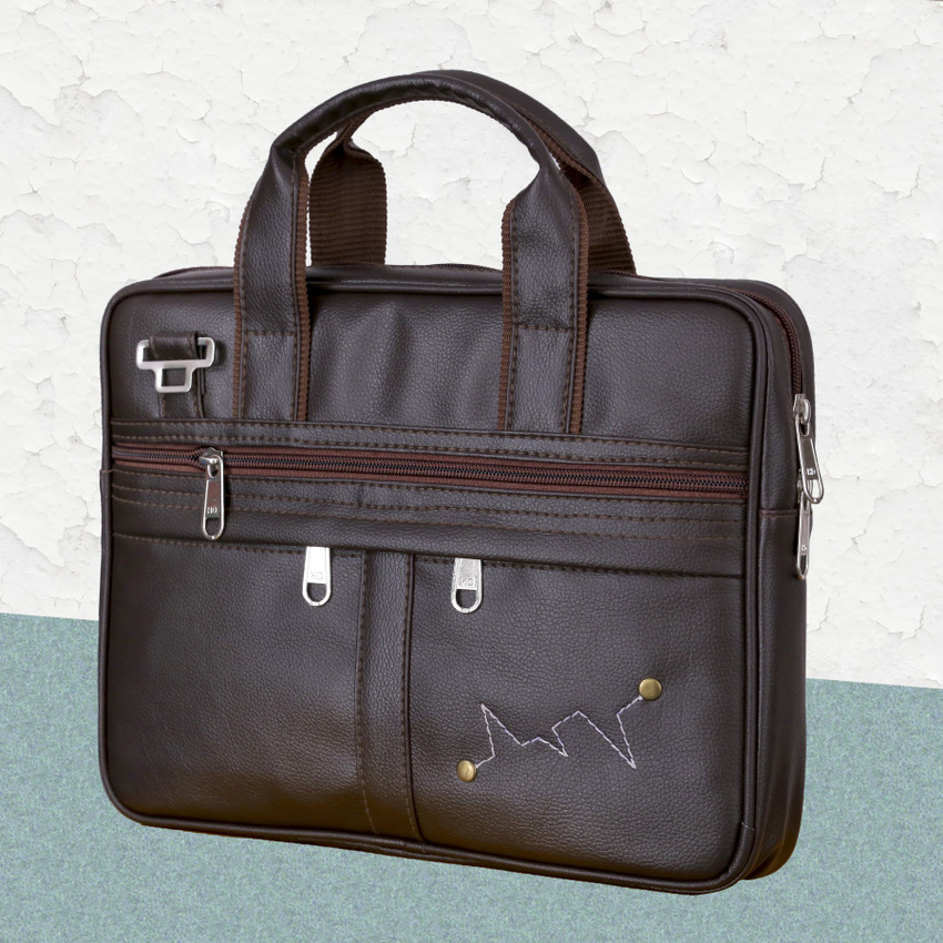 Shree leather on sale laptop bags