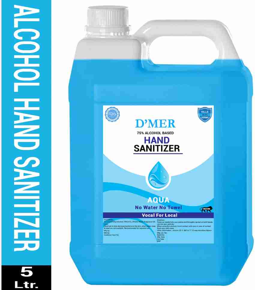 hand sanitizers – en mer