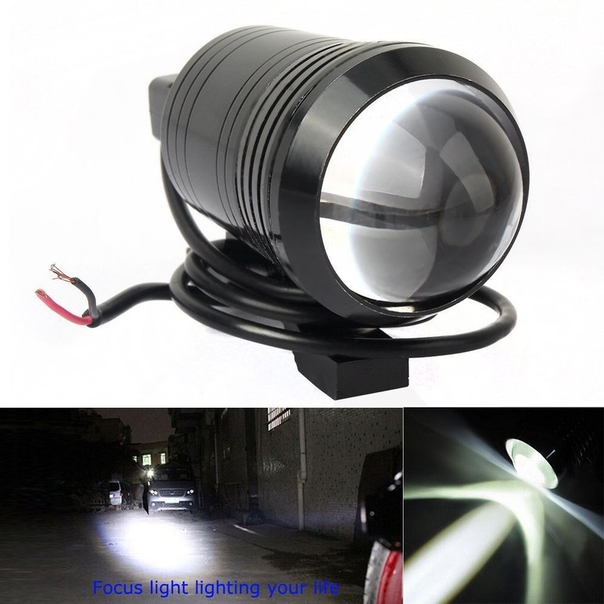 AutoPowerz LED Fog Light for Universal For Bike