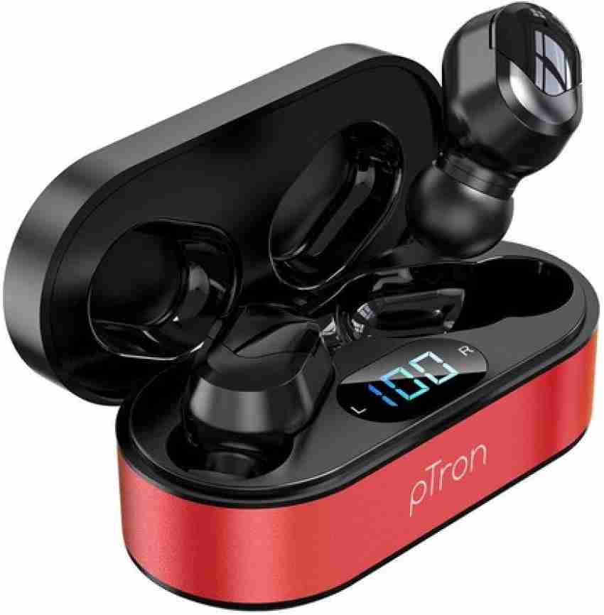 PTron Bassbuds Plus in Ear True Wireless Stereo Bluetooth Headset