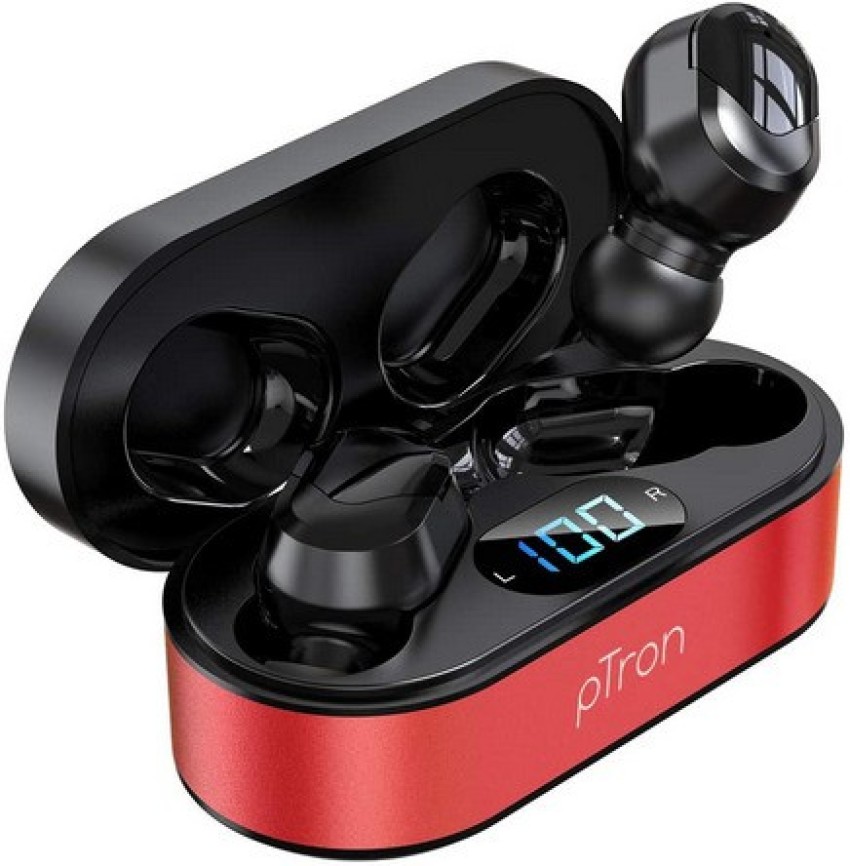 Ptron bassbuds discount lite charging indicator