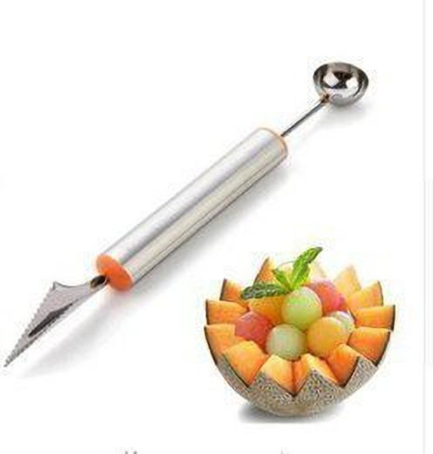 Fruit Scooper Dig Ball Ice Cream Digger Scoop Watermelon Melon Spoon Cookie  Melon Scoops Kitchen Fruit Vegetable Dishes Tool