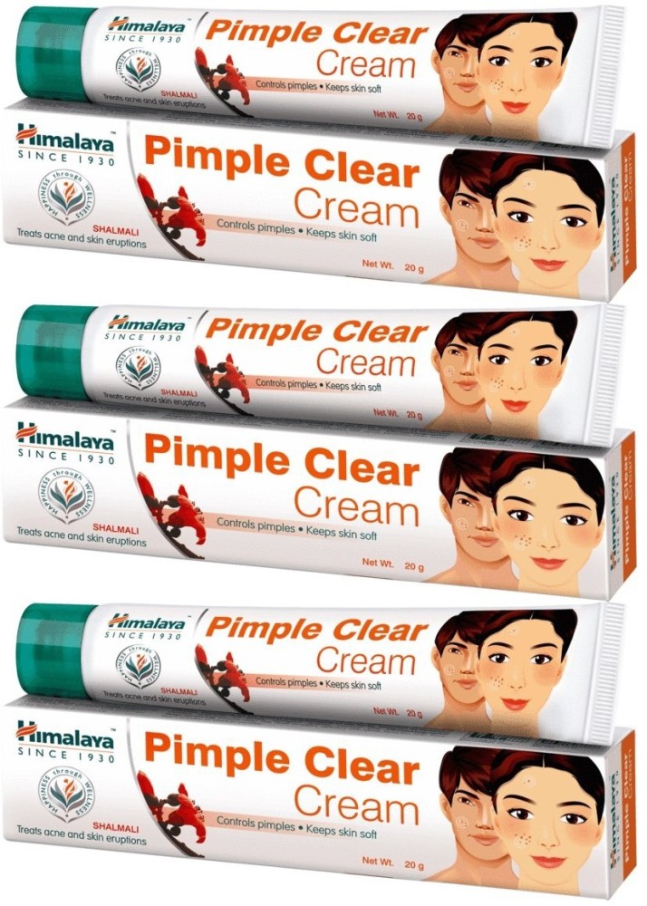 Himalaya pimple outlet clear