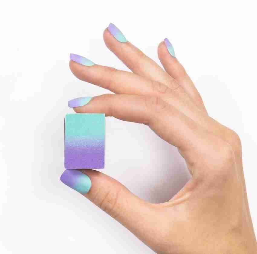 Sponge nail shop art